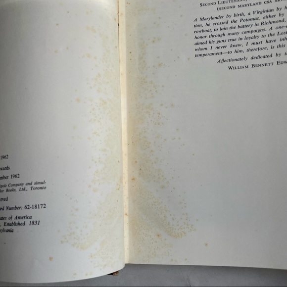 Hardcover Book Civil War Guns William B. Edwards Antique 1962 - Picture 7 of 9